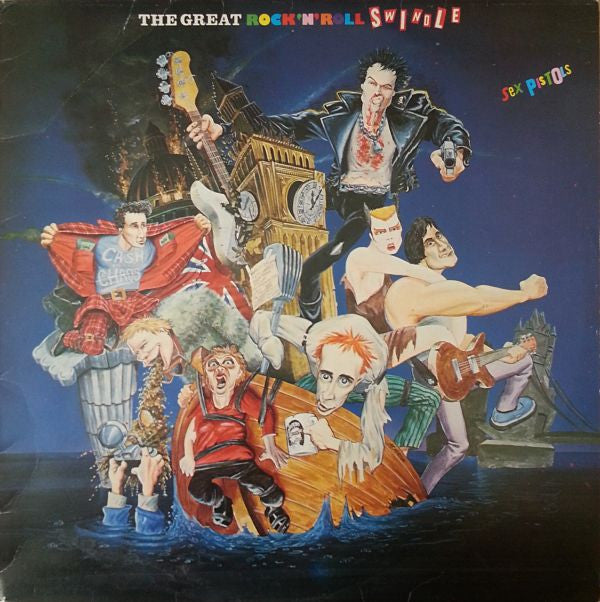 Sex Pistols : The Great Rock 'N' Roll Swindle (LP, Comp)