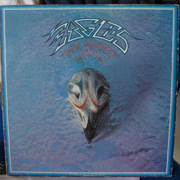 Eagles : Their Greatest Hits 1971-1975 (LP, Album, Comp, RE, Emb)