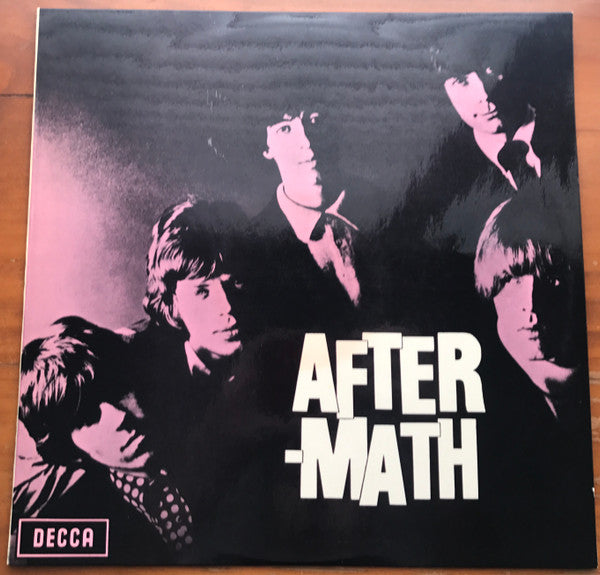 The Rolling Stones : Aftermath (LP, Album, Mono)