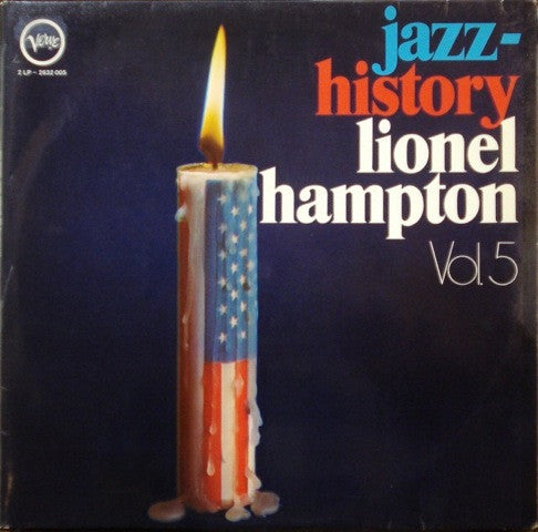 Lionel Hampton : Jazz History Vol. 5 (2xLP, Comp)