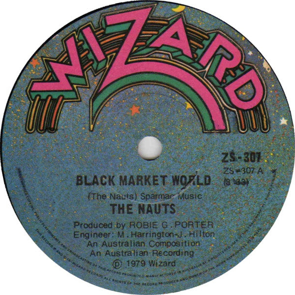 Supernaut (3) : Black Market World (7")