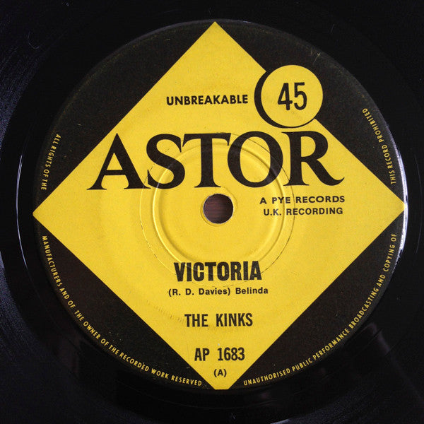 The Kinks : Victoria (7", Single)