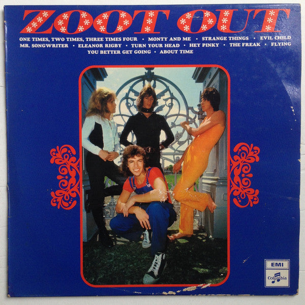 Zoot (2) : Zoot Out (LP, Album)