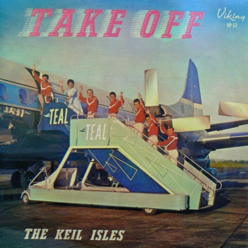 The Keil Isles : Take Off (LP, Album)
