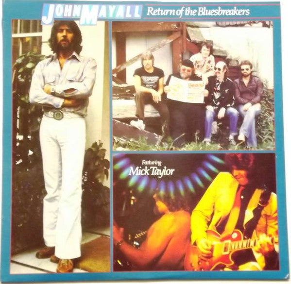 John Mayall Featuring Mick Taylor : Return Of The Bluesbreakers (LP)
