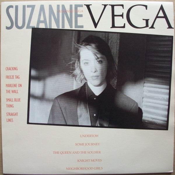 Suzanne Vega : Suzanne Vega (LP, Album)