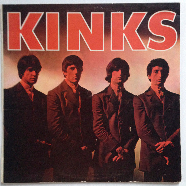 The Kinks : Kinks (LP, Album, Mono)