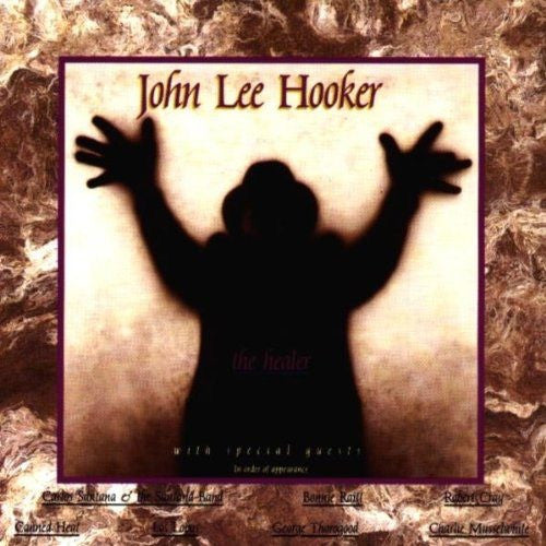 John Lee Hooker : The Healer (LP, Album)