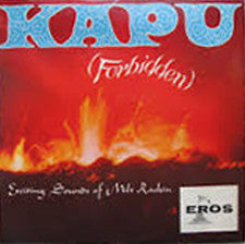 Milt Raskin : Kapu (Forbidden) (LP, Album, Mono)