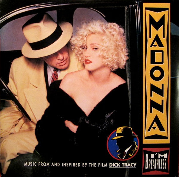 Madonna : I'm Breathless (Music From And Inspired By The Film Dick Tracy) (LP, Album)