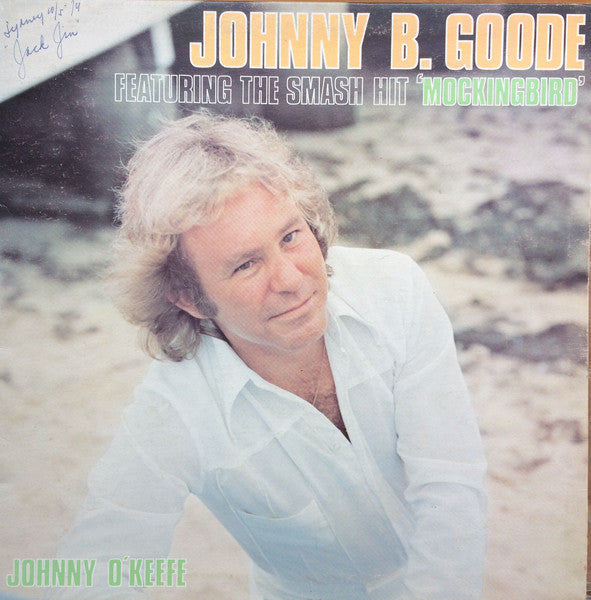 Johnny O'Keefe : Johnny B.Goode (LP, Album)