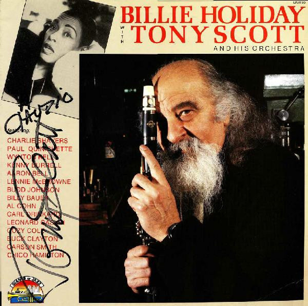 Billie Holiday With Tony Scott And His Orchestra : Billie Holiday With Tony Scott And His Orchestra (LP, Comp)