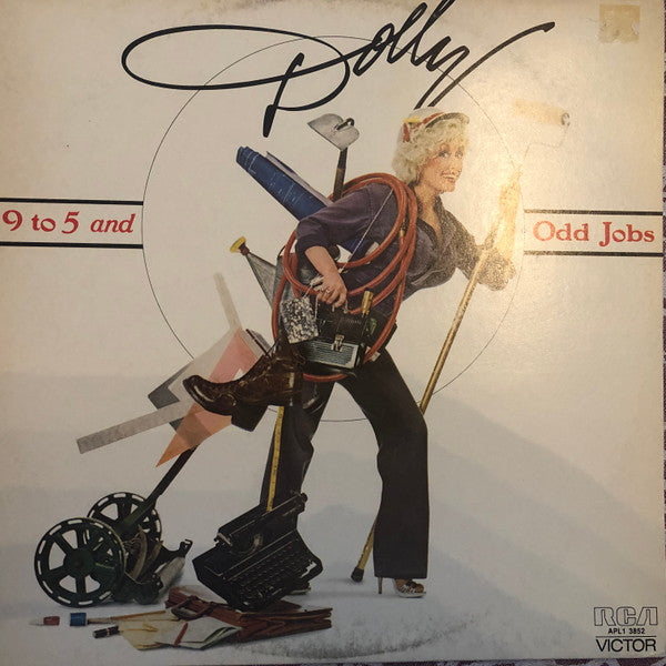 Dolly Parton : 9 To 5 And Odd Jobs (LP, Album)