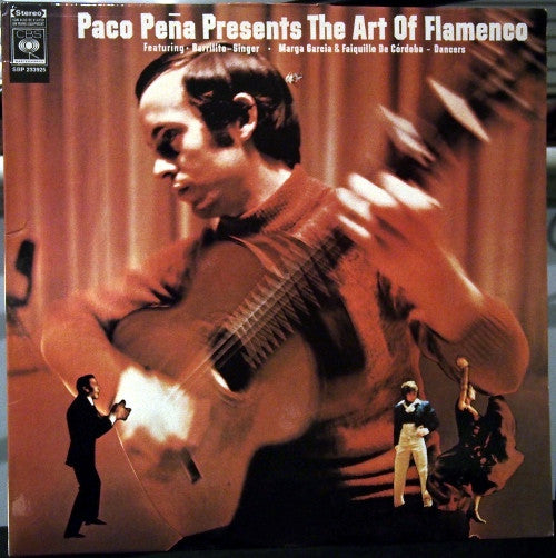 Paco Peña : Paco Peña Presents The Art Of Flamenco (LP, Album)