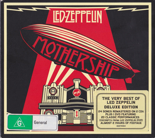 Led Zeppelin : Mothership (2xCD, Comp, RM + DVD-V, DTS + Dlx, Dig)