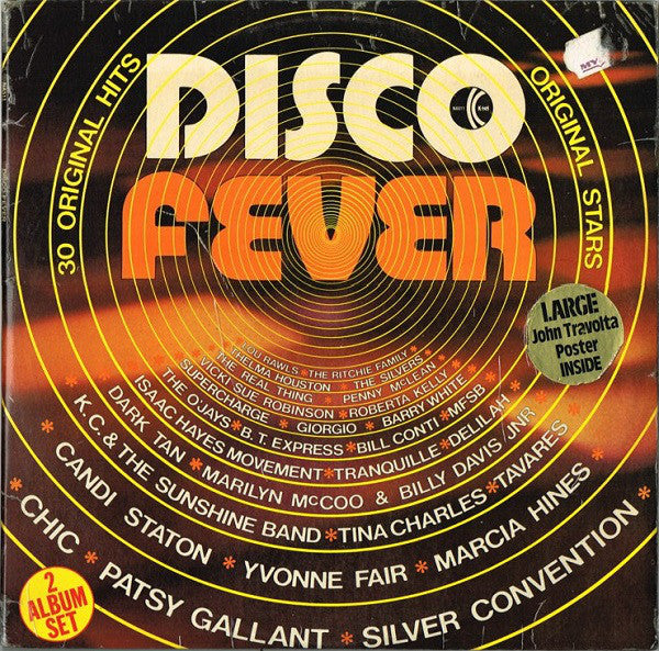 Various : Disco Fever (2xLP, Comp, Ltd)