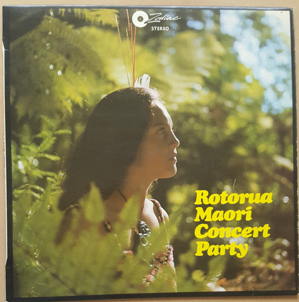 The Rotorua Maori Concert Party : Rotorua Maori Concert Party (LP)
