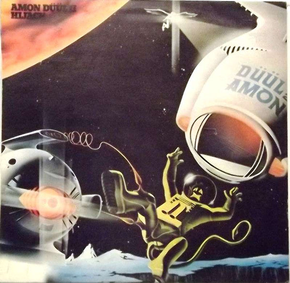 Amon Düül II : Hijack (LP, Album)