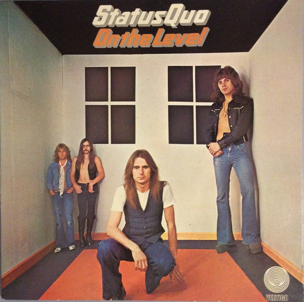 Status Quo : On The Level (LP, Album, Gat)