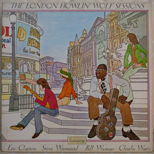 Howlin' Wolf : London Sessions (LP, Album, Gat)