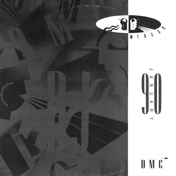Various : January 90 - Mixes 2 (LP, Comp, P/Mixed)