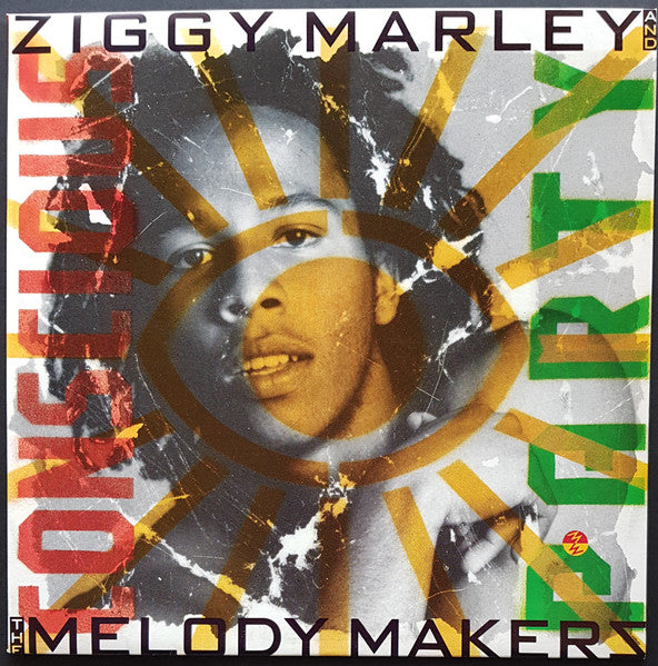 Ziggy Marley And The Melody Makers : Conscious Party (LP, Album)