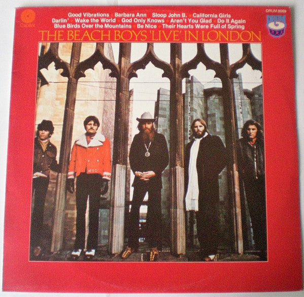 The Beach Boys : The Beach Boys 'Live' In London (LP, Album)