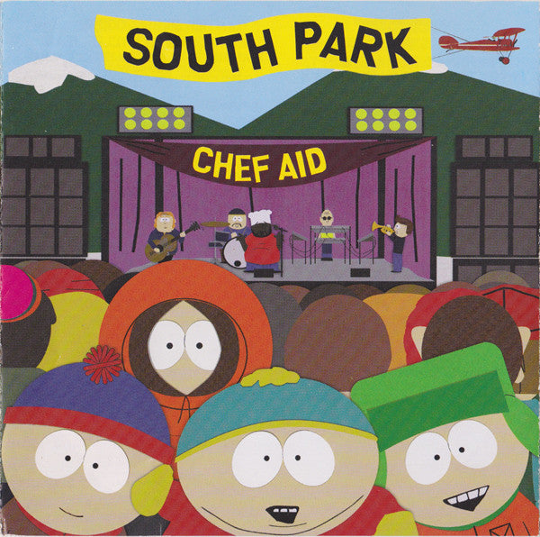 Various : Chef Aid: The South Park Album (CD, Album)