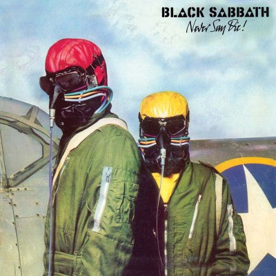 Black Sabbath : Never Say Die! (LP, Album, Gat)