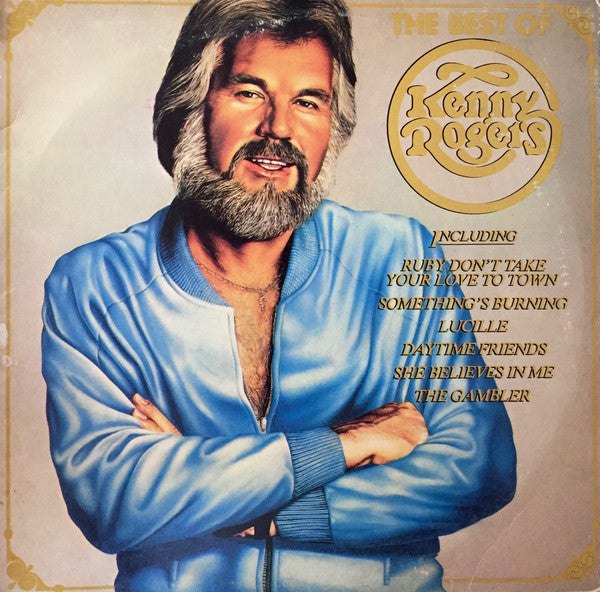 Kenny Rogers : The Best Of Kenny Rogers (LP, Album, Comp, RE)