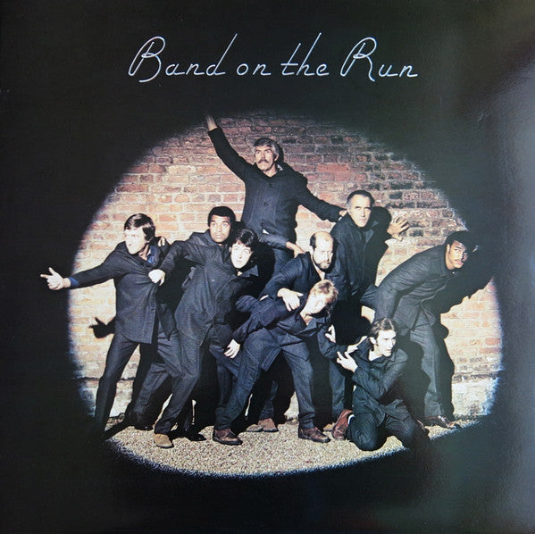 Wings (2) : Band On The Run (LP, Album, RP)