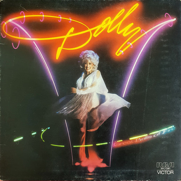 Dolly Parton : Great Balls Of Fire (LP, Album, Gat)