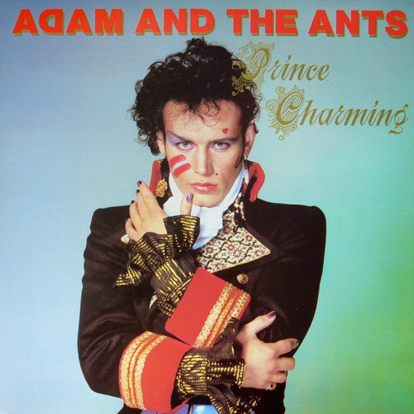 Adam And The Ants : Prince Charming (LP, Album, P/Mixed, Gol)