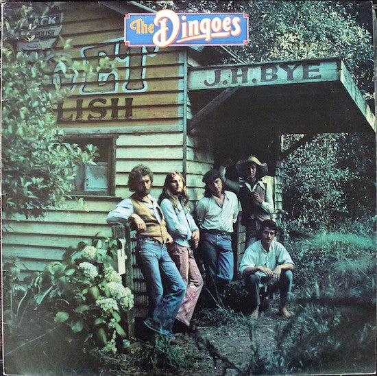 The Dingoes : The Dingoes (LP, Album, RP)