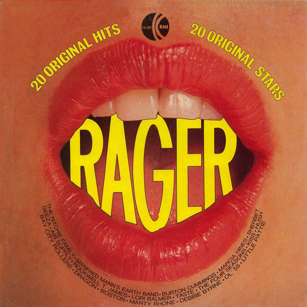 Various : Rager (LP, Comp)