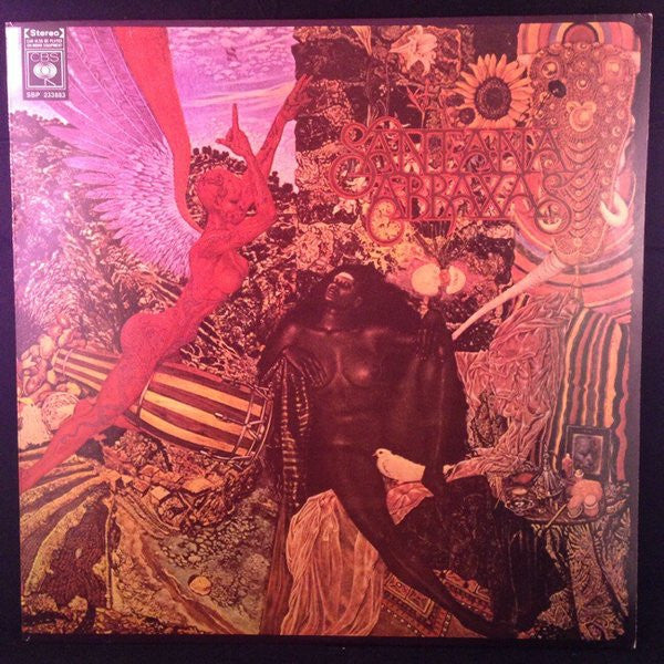 Santana : Abraxas (LP, Album)