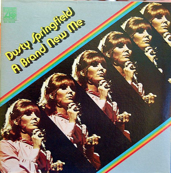 Dusty Springfield : A Brand New Me (LP, Album, Ter)