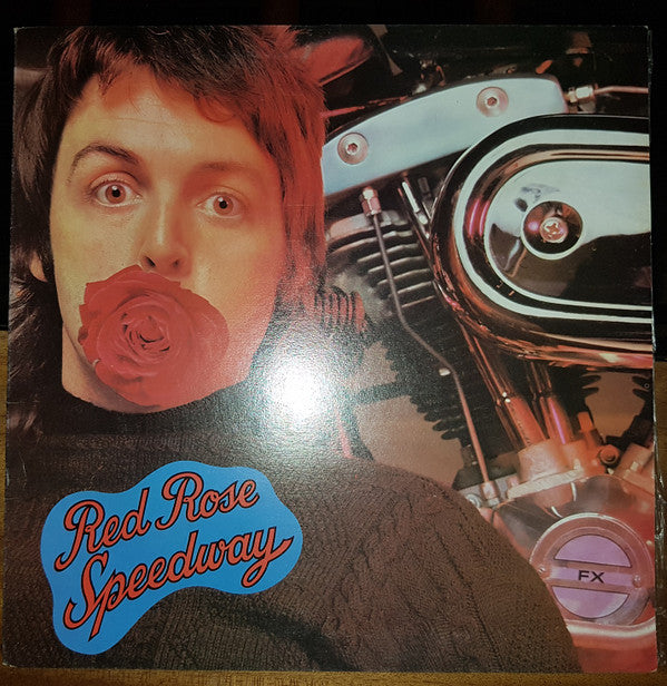 Wings (2) : Red Rose Speedway (LP, Album, Gat)