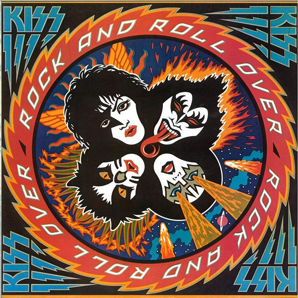 Kiss : Rock And Roll Over (LP, Album, RP)