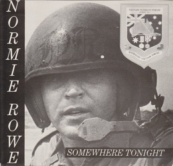 Normie Rowe : Somewhere Tonight (7", Single)