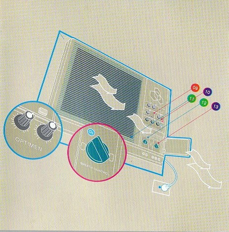 The Optimen : O₂ Breath Control (CD, EP)