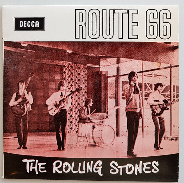 The Rolling Stones : Route 66 (7", EP)