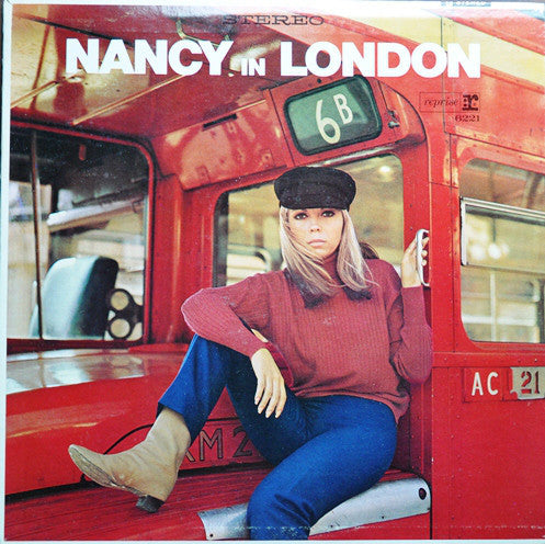 Nancy Sinatra : Nancy In London (LP, Album)