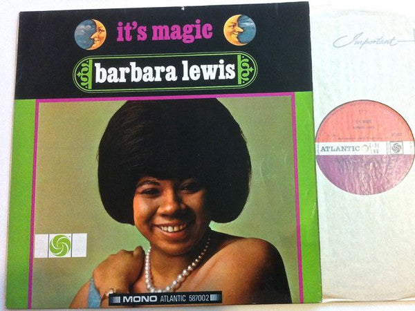 Barbara Lewis : It's Magic (LP, Mono)