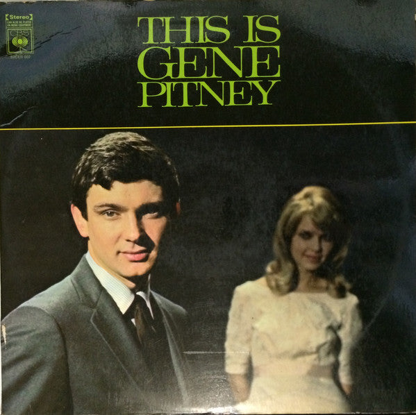 Gene Pitney : This Is Gene Pitney (2xLP, Comp, Club)