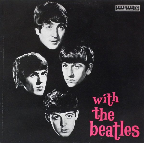 The Beatles : With The Beatles (LP, Album, RE, RP)