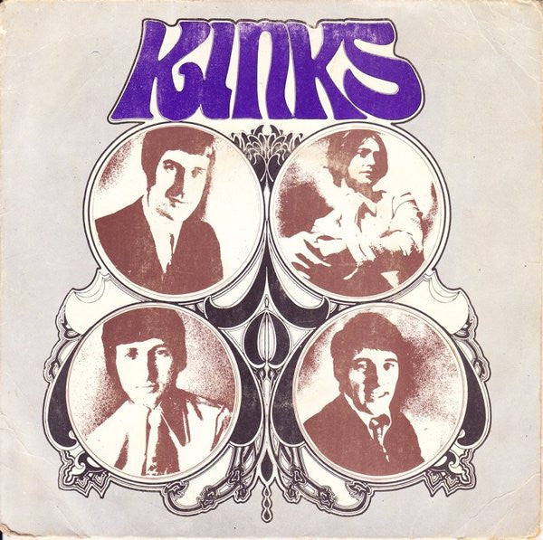 The Kinks : The Kinks (7", EP)