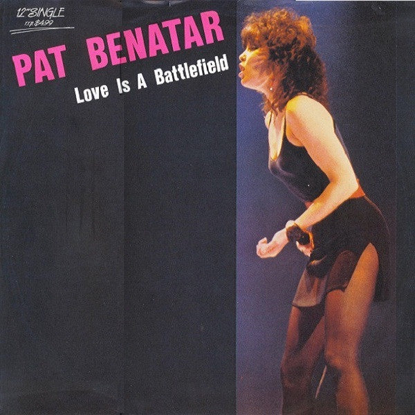 Pat Benatar : Love Is A Battlefield (12", Single, Ltd)