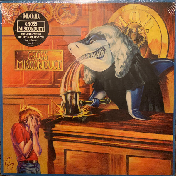 Method Of Destruction : Gross Misconduct (LP, Album)