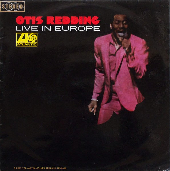 Otis Redding : Otis Redding Live In Europe (LP, Album)